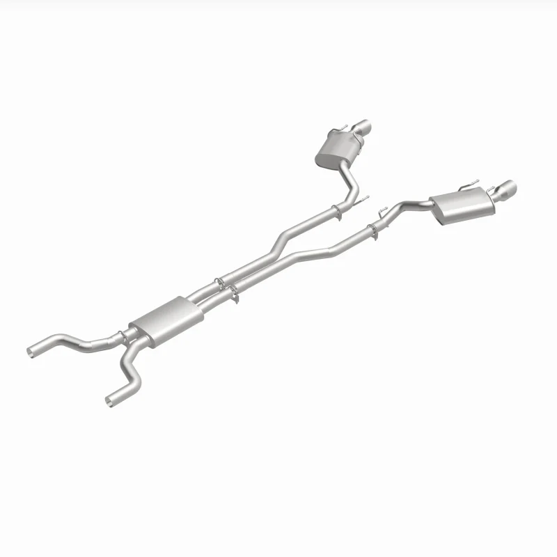 BRExhaust 10-13 Chevrolet Camaro 6.2L Direct-Fit Replacement Exhaust System - Image 2