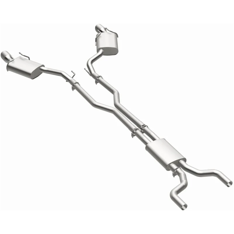 BRExhaust 10-13 Chevrolet Camaro 6.2L Direct-Fit Replacement Exhaust System - Image 4