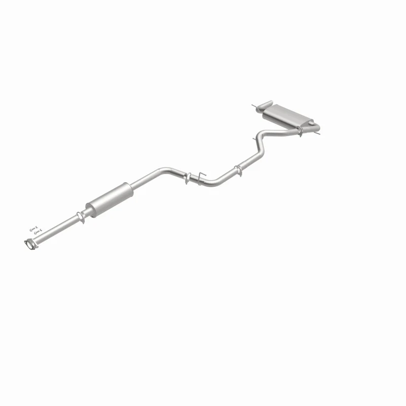 BRExhaust 12-18 Ford Focus 2.0L Exhaust Kit - Image 11