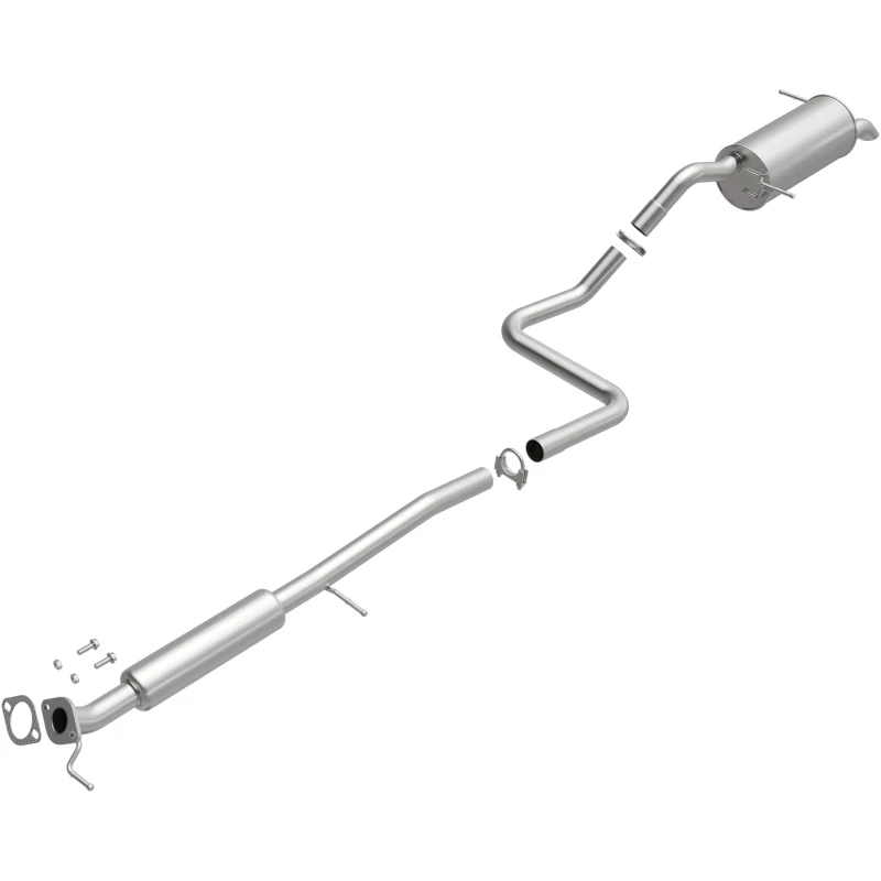 BRExhaust 14-16 Ford Fiesta 1.6L Exhaust Kit - Image 4