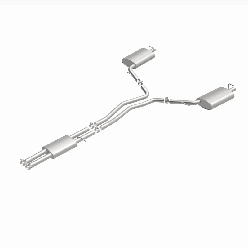 BRExhaust 16-17 Ford Explorer 3.5L Direct-Fit Replacement Exhaust System - Image 29