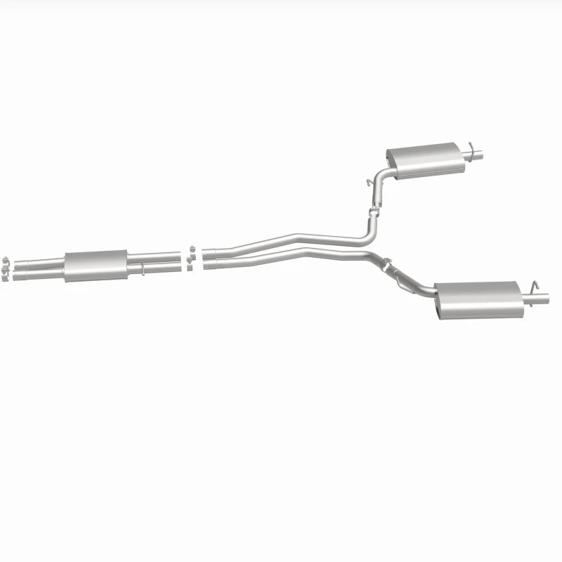 BRExhaust 16-17 Ford Explorer 3.5L Direct-Fit Replacement Exhaust System - Image 30