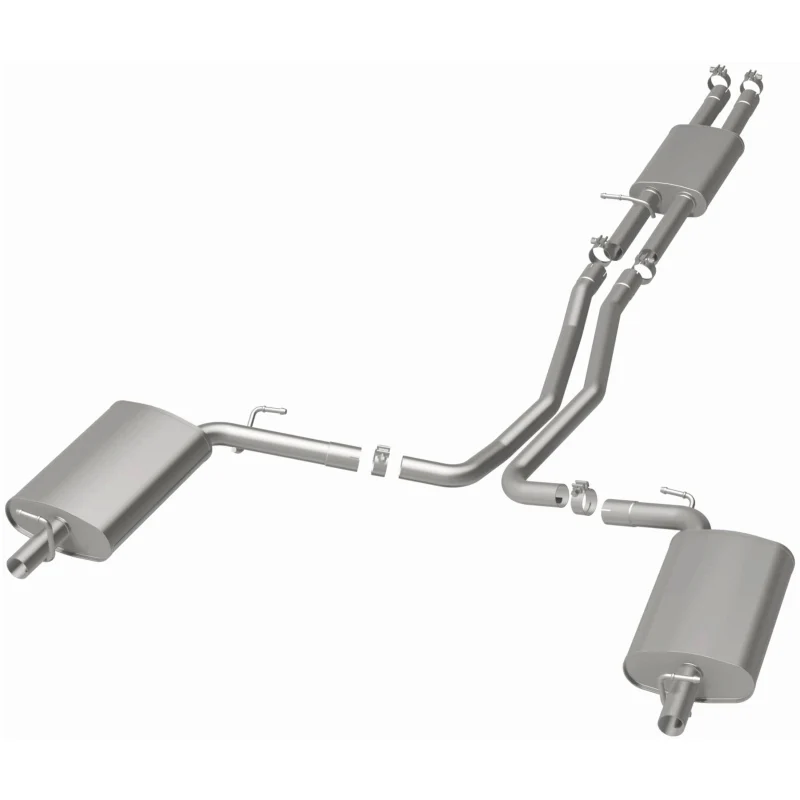 BRExhaust 16-17 Ford Explorer 3.5L Direct-Fit Replacement Exhaust System - Image 33