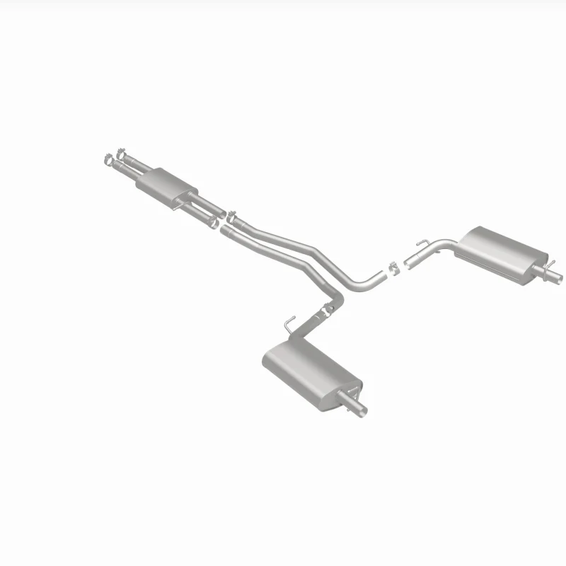 BRExhaust 16-17 Ford Explorer 3.5L Direct-Fit Replacement Exhaust System - Image 6