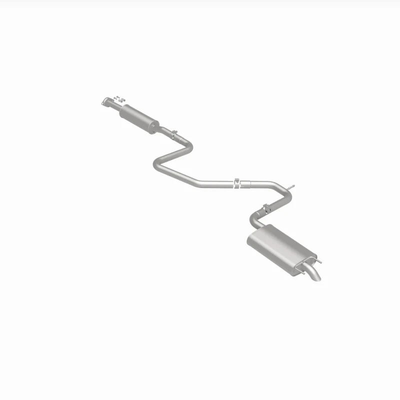 BRExhaust 16-24 Chevrolet Malibu 1.5L Direct-Fit Replacement Exhaust System - Image 3
