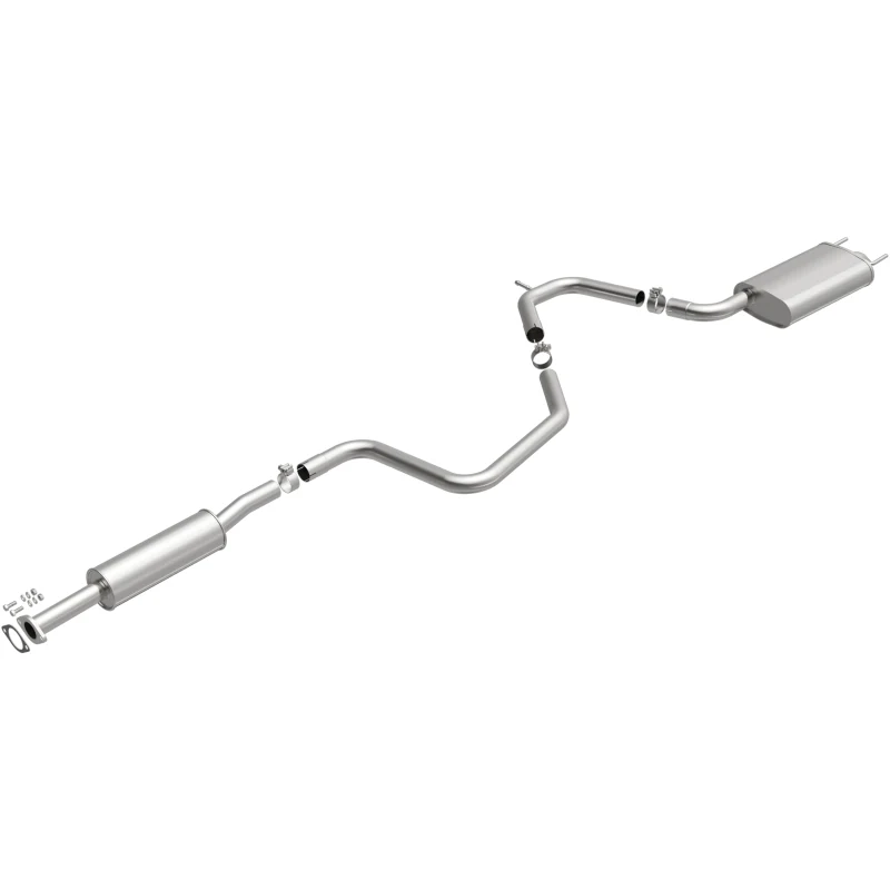 BRExhaust 16-24 Chevrolet Malibu 1.5L Direct-Fit Replacement Exhaust System - Image 5
