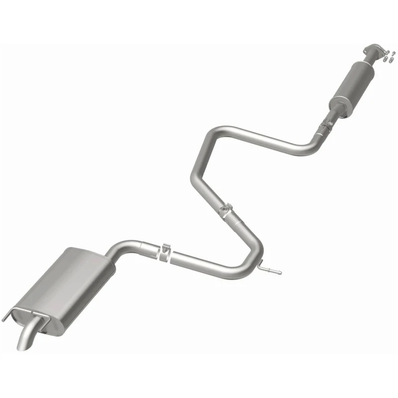 BRExhaust 16-24 Chevrolet Malibu 1.5L Direct-Fit Replacement Exhaust System - Image 6