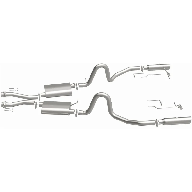 BRExhaust 94-04 Ford Mustang Exhaust Kit - Image 4