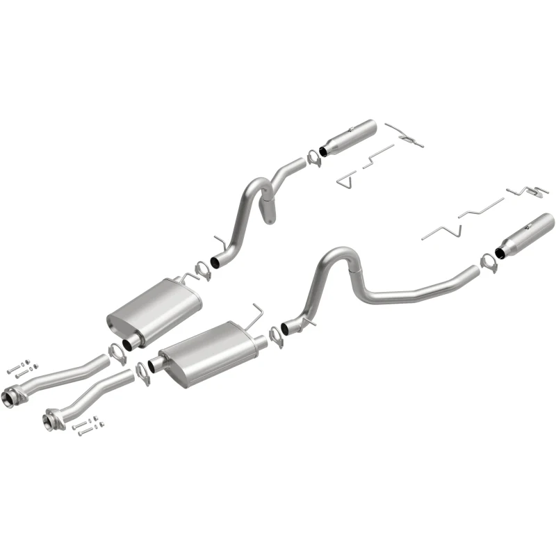 BRExhaust 94-04 Ford Mustang Exhaust Kit - Image 6