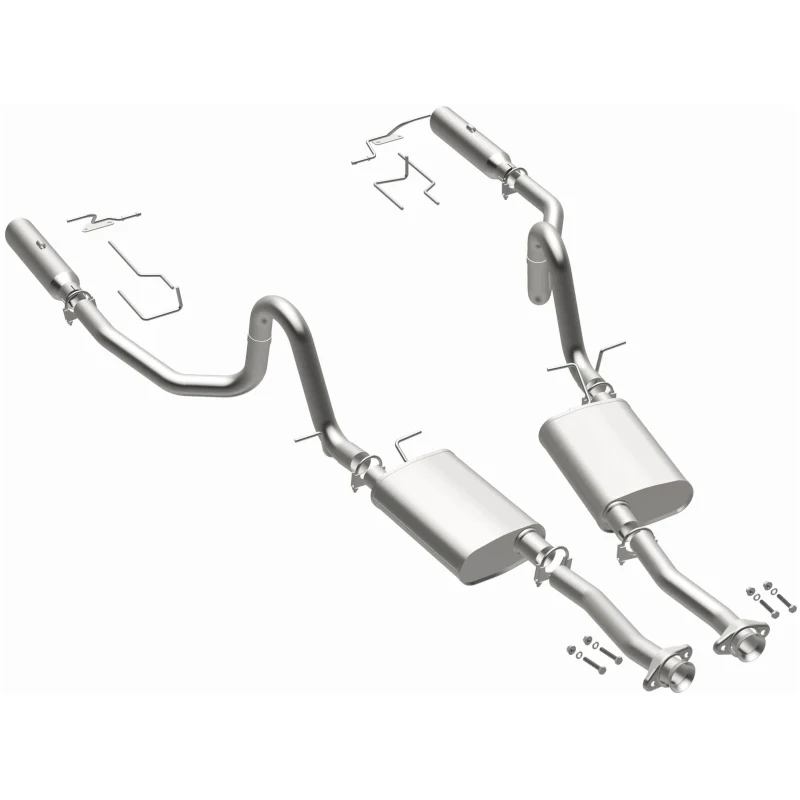 BRExhaust 94-04 Ford Mustang Exhaust Kit - Image 9