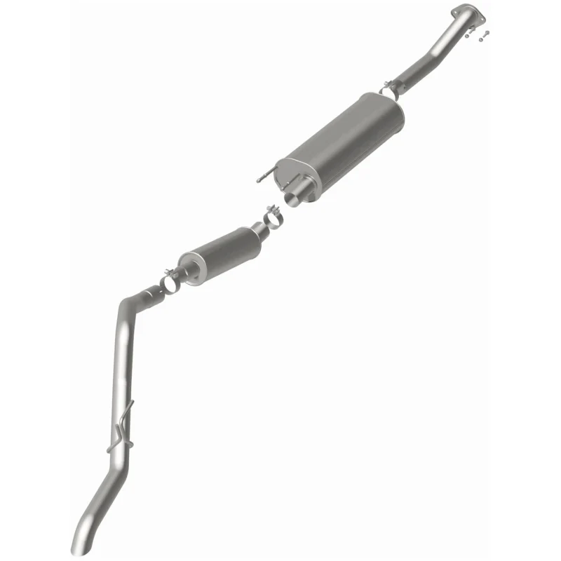 BRExhaust Exhaust Kit 15-19 Ford Transit-250 Transit-350 HD Transit-350 3.7L - Image 18