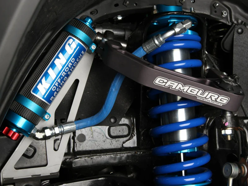 Camburg 03-21 Toyota Prado 120/150 KINETIK V2 Performance Billet Uniball Upper Arms - Image 2