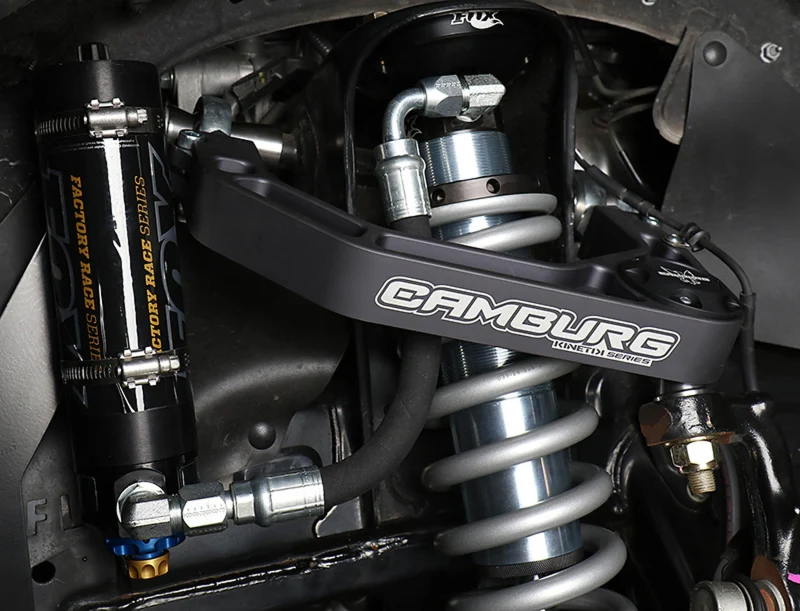 Camburg 03-21 Toyota Prado 120/150 KINETIK V2 Performance Billet Uniball Upper Arms - Image 3