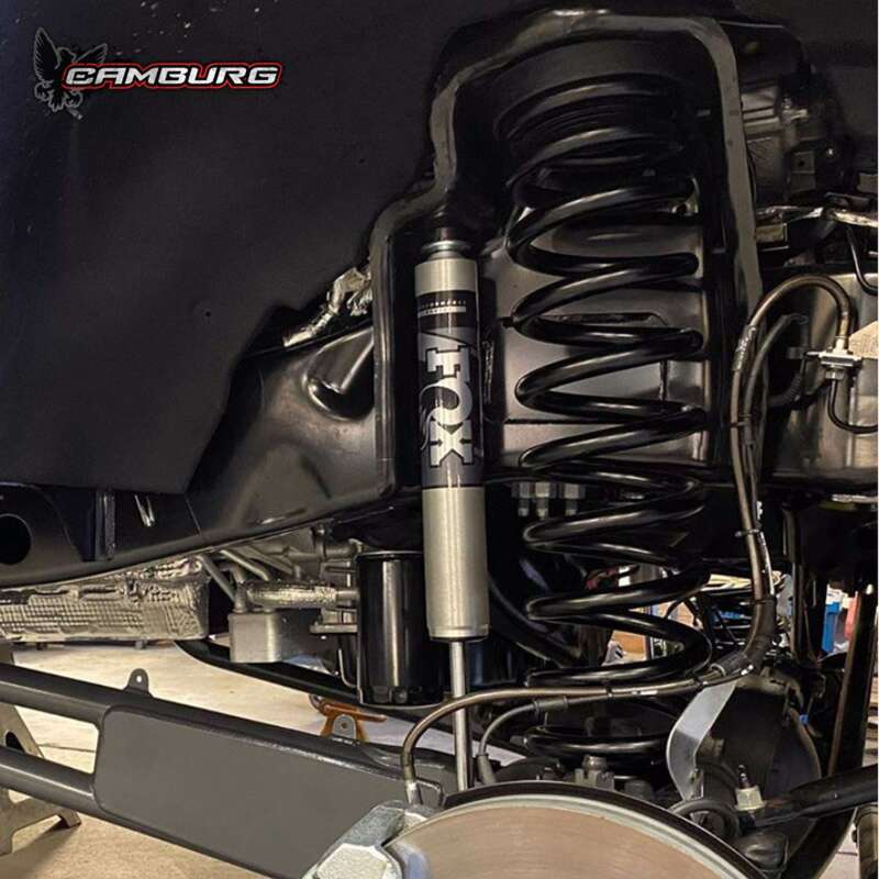 Camburg 05-24 Ford F-250/350 4WD 2.5in. Performance Coil Springs (pair) (gas) - Image 2