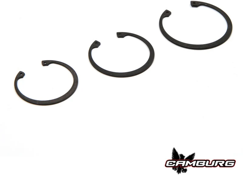 Camburg 1.25in. Uniball Kit (FK COMH bearing 5/8in. ID spacers cup snap ring) - Image 3