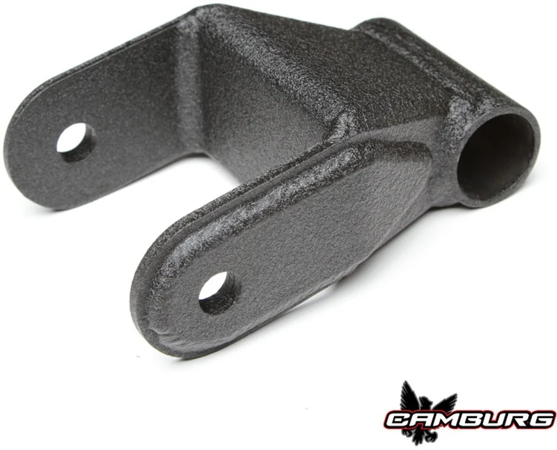 Camburg 10-14 Ford Raptor/ 04-14 F-150 / 80-96 F-150 4wd / 80-96 Bronco MIG Shackles (1.5in. extnd) - Image 2