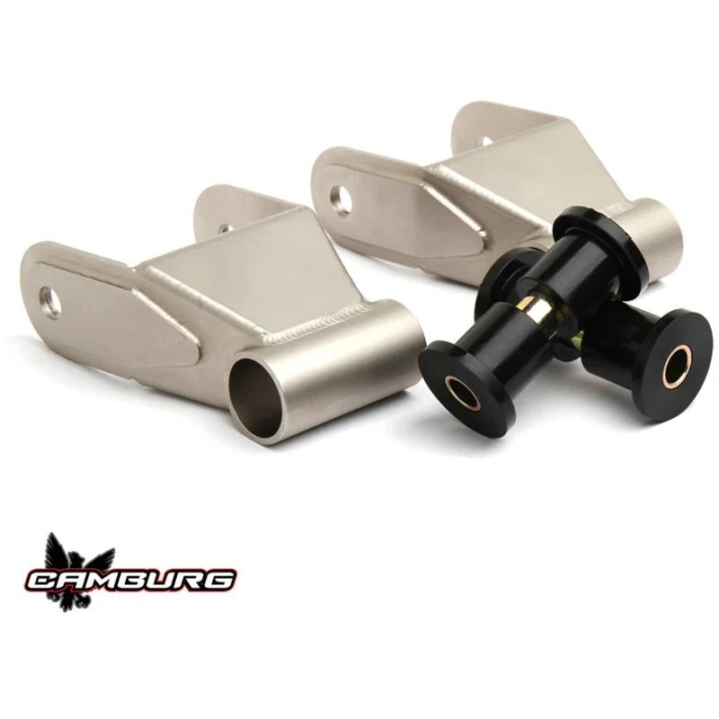 Camburg 10-14 Ford Raptor/ 04-14 F-150/ 80-96 F-150 4WD/ 80-96 Bronco TIG 4130 Shackles (extended)