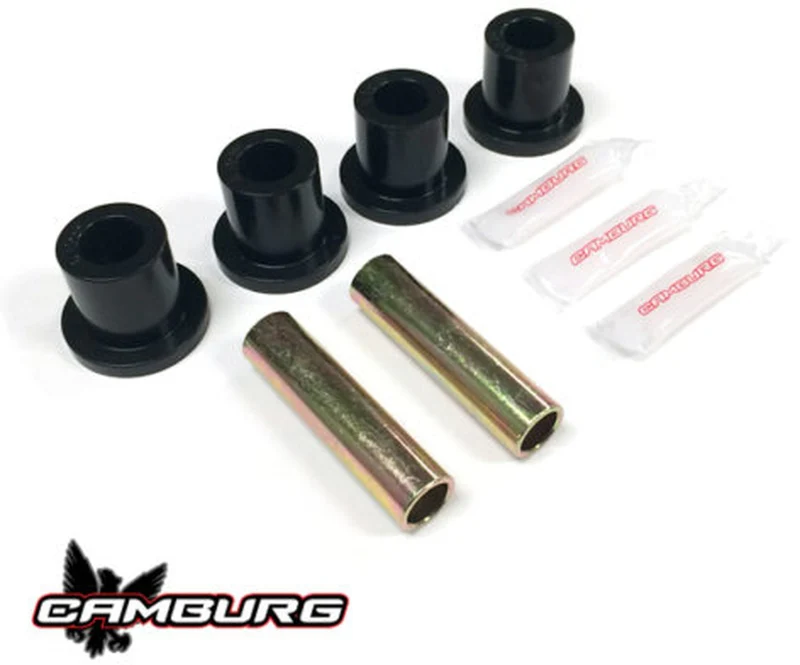 Camburg 10-14 Ford Raptor/ 04-14 F-150/ 80-96 F-150 4WD/ 80-96 Bronco TIG 4130 Shackles (extended) - Image 3