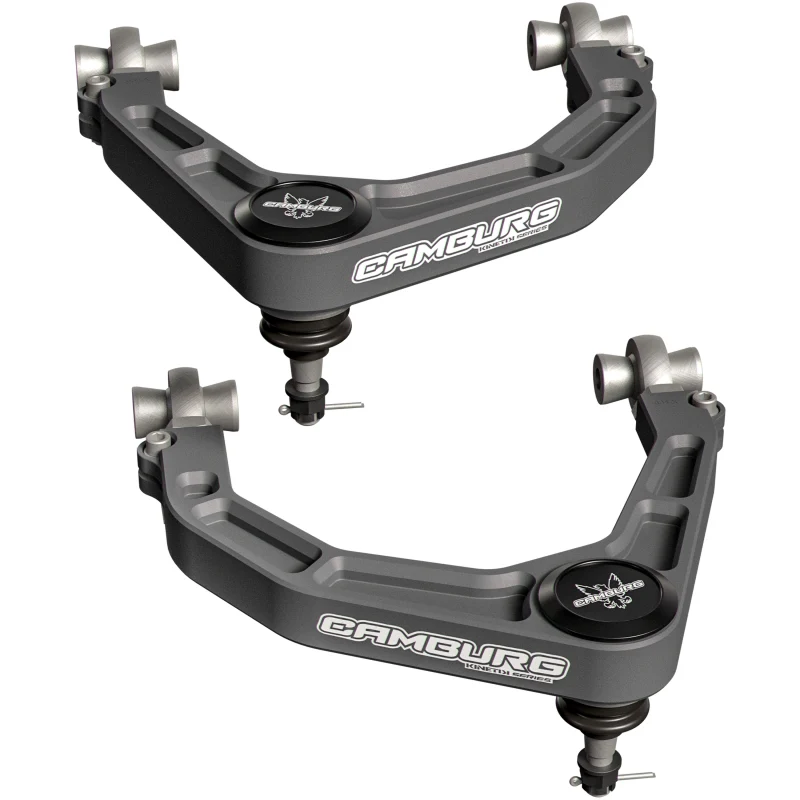 Camburg 17-20 Ford F-150 Raptor Kinetic Series X-Joint XL UCA Kit - Grey