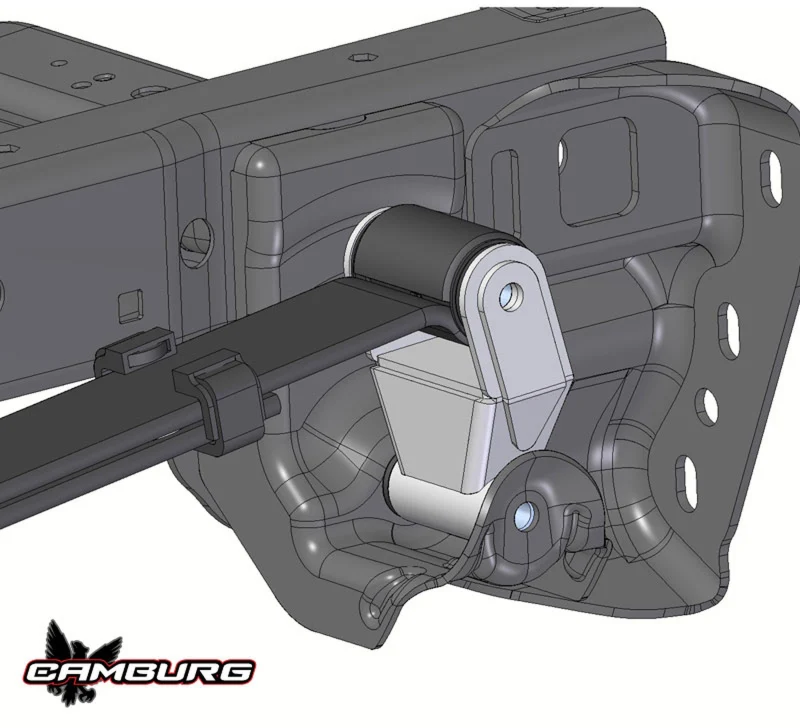 Camburg 17-20 Ford Raptor / 15-24 F-150 MIG Shackles (1.5in. extended) - Image 4