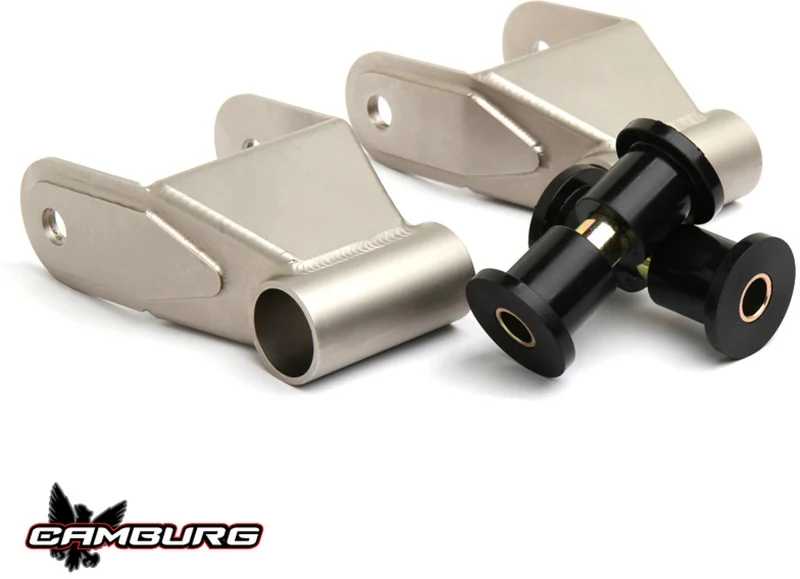 Camburg 17-20 Ford Raptor/ 15-24 F-150 TIG 4130 Shackles (stock length) - Image 2