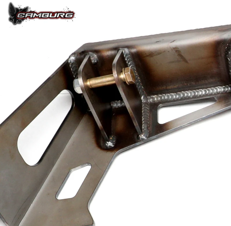 Camburg 17-23 Ford Raptor Performance L/T Front 3.5 Bypass Mount Kit - Image 3