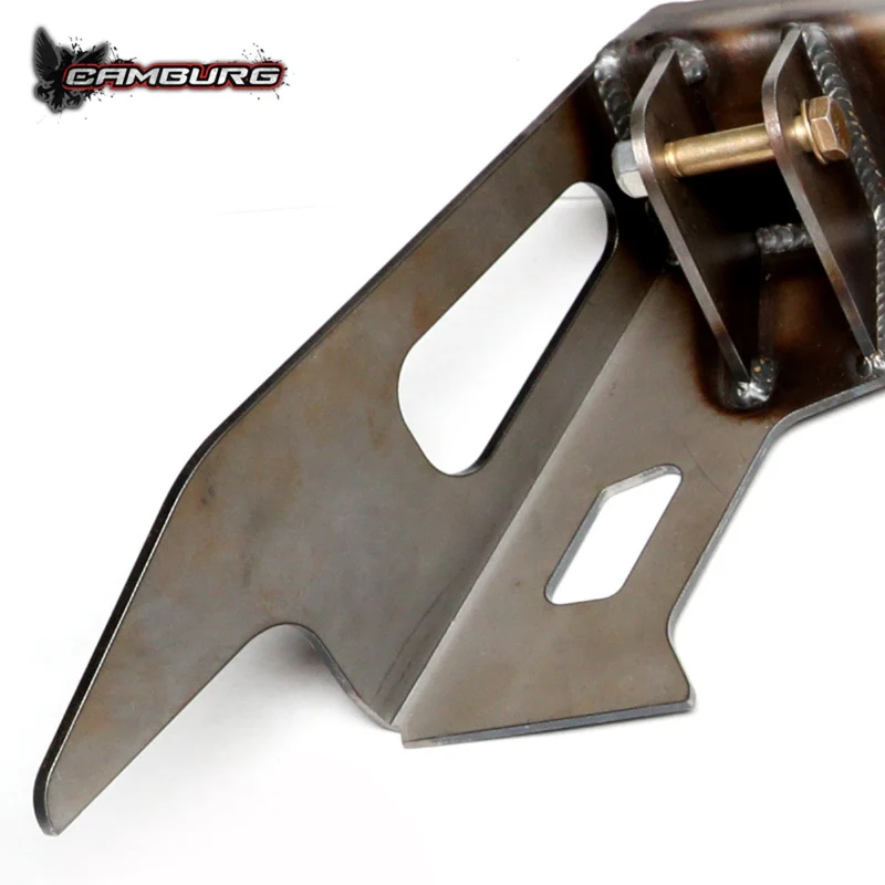 Camburg 17-23 Ford Raptor Performance L/T Front 3.5 Bypass Mount Kit - Image 4