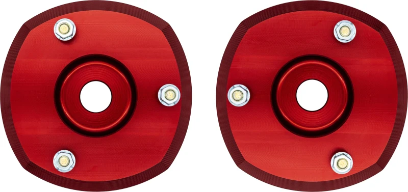 Camburg 19-24 Chevrolet Silverado 1500 2in. Front Spring Preload Spacer Kit (Red) - Image 9