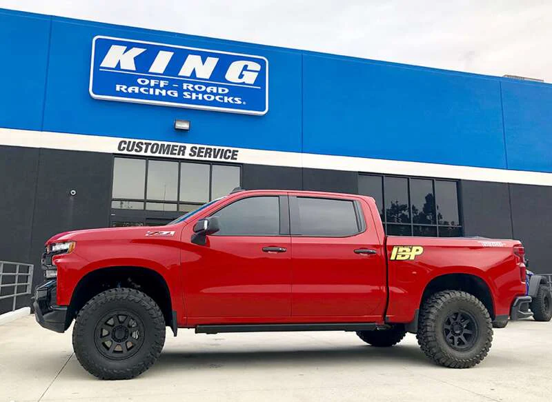 Camburg 19-24 Chevrolet Silverado 1500 (excl. Trail Boss) King 2.5 Lift Kit - Image 2
