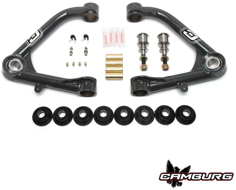 Camburg 19-24 Chevrolet Silverado 1500 (excl. Trail Boss) King 2.5 Lift Kit - Image 4