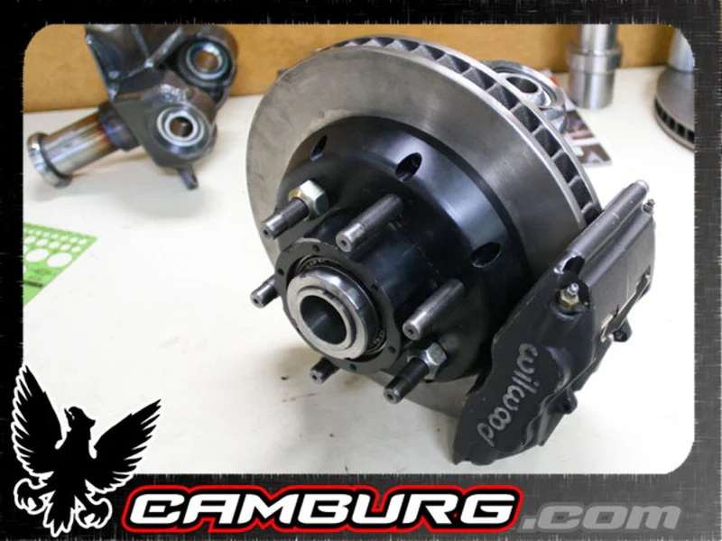 Camburg 2.0 Front Rotor Adapter [standard] (6x5.5 / 8x7.62) - Image 4