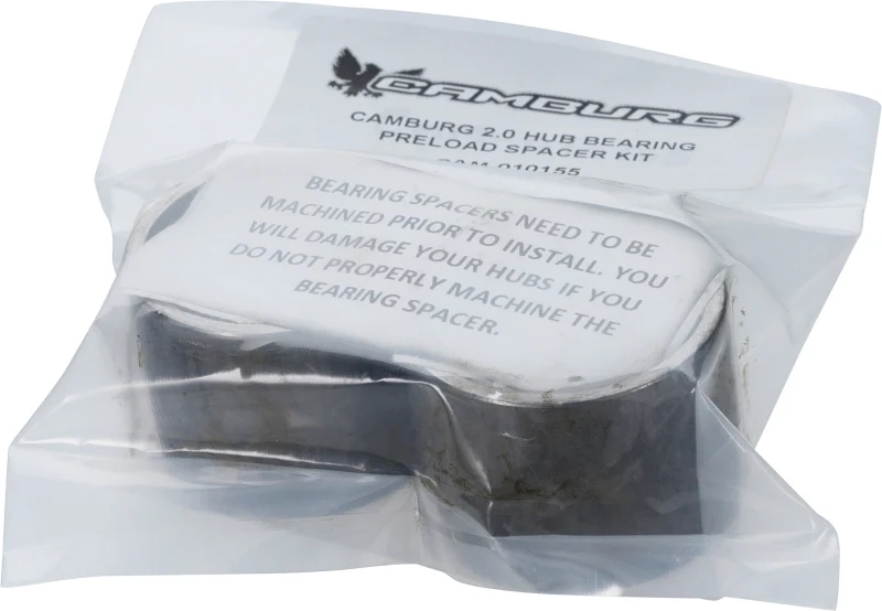 Camburg 2.0 Hub Bearing Preload Spacer Kit - Image 2