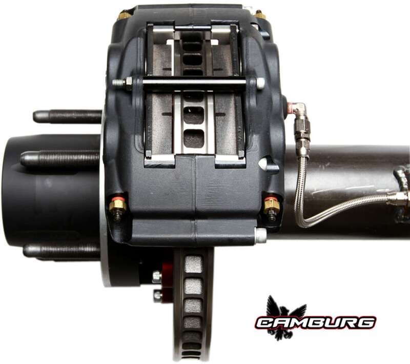 Camburg 2.25 Prerunner Series Rear Hub Kit (6x5.5 / 35sp) - Image 7