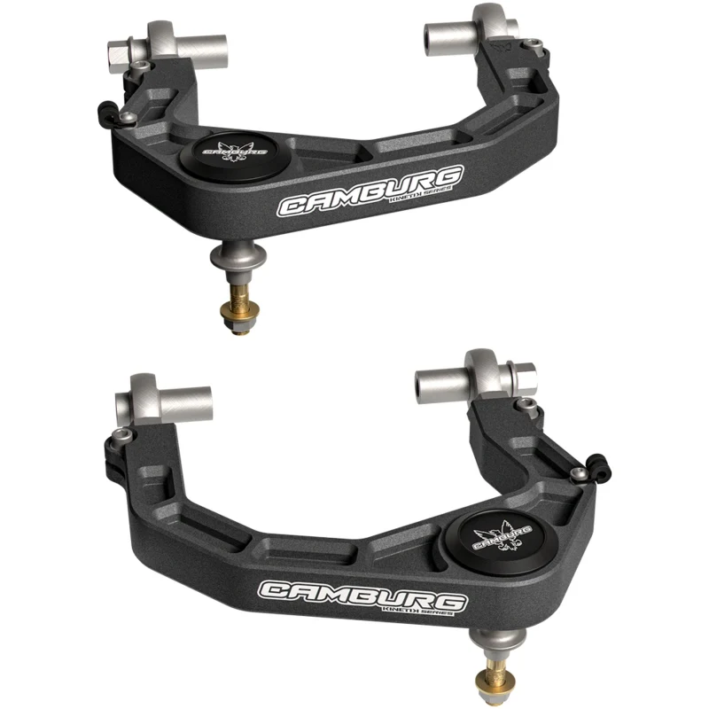 Camburg 2024 Ford Ranger 2wd/4wd KINETIK Performance Billet Uniball Upper Arms (GRAY)