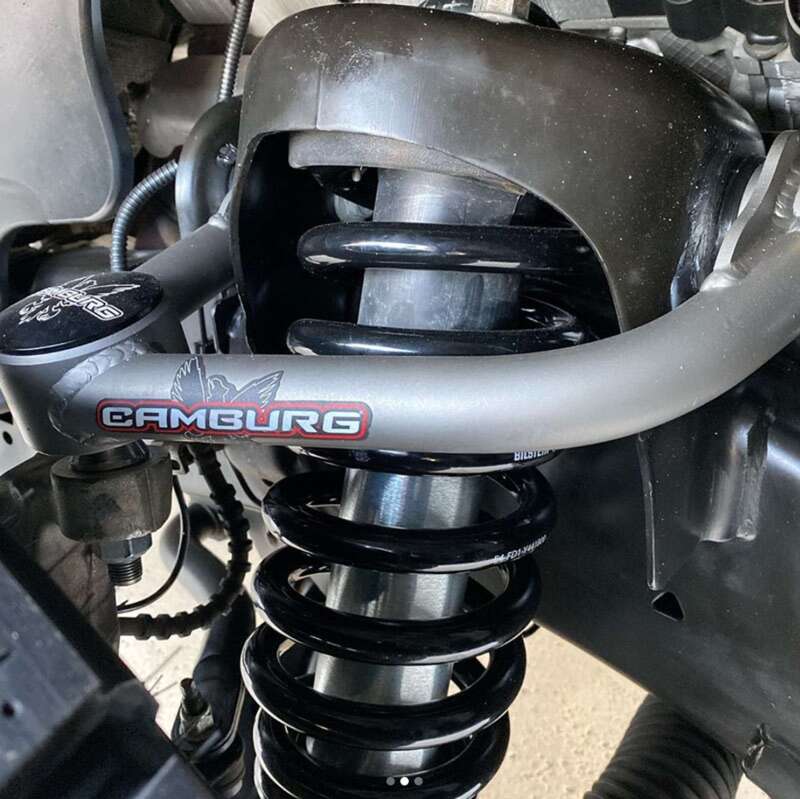 Camburg 21-24 Ford F150 (Excl. Raptor) Performance Lift Kit w/ Fox 2.0 Coilovers - Image 2