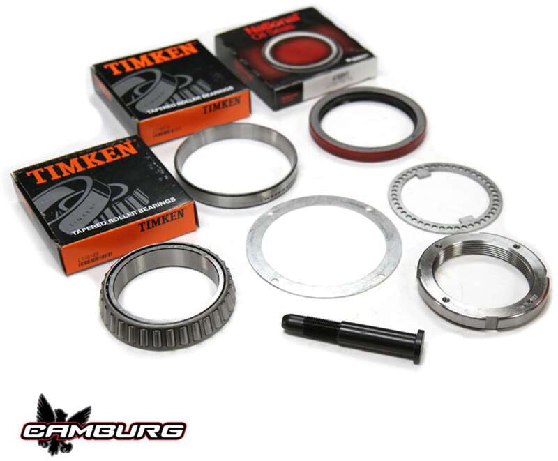 Camburg 3.25 Race Series TT Rear Hub Kit (6x6.5 / 40sp) - Image 10