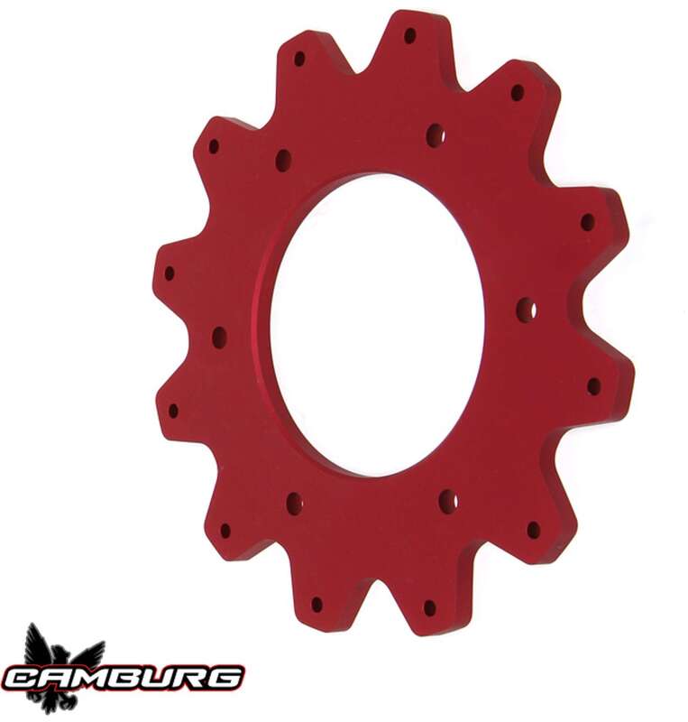 Camburg 3.25 Race Series TT Rear Hub Kit (6x6.5 / 40sp) - Image 6