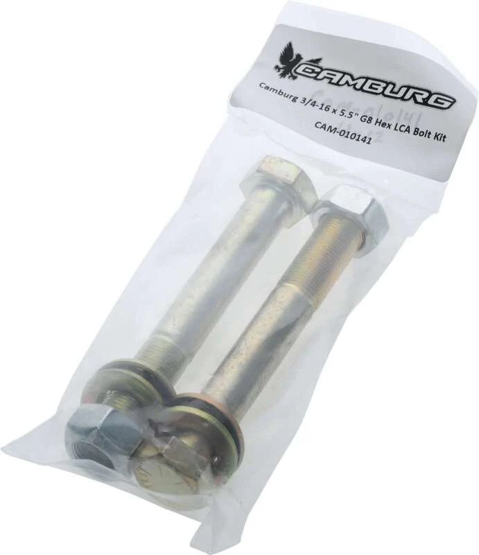 Camburg 3/4-16 x 5.5in. G8 Hex LCA Bolt Kit - Image 2