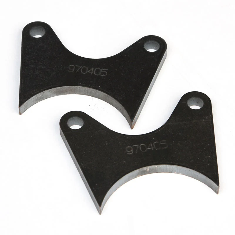 Camburg 3.50 Rear Axle Housing Brake Caliper Tabs (13in. Rotor x 3.5in. Spacing) (pair) - Image 3