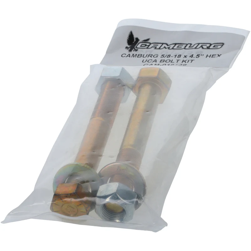 Camburg 5/8-18 x 4.5in. Hex UCA Bolt Kit - Image 2