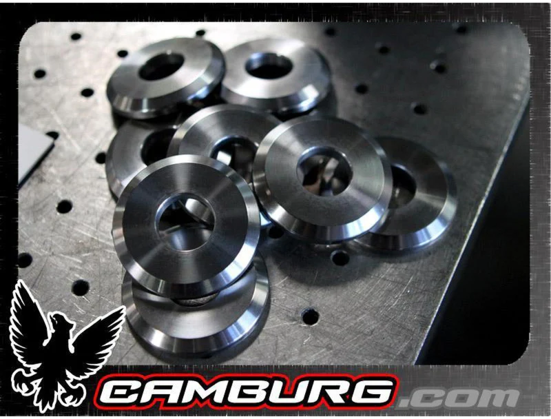 Camburg 7/16in. 4130 Weld Washers (4pk) - Image 2