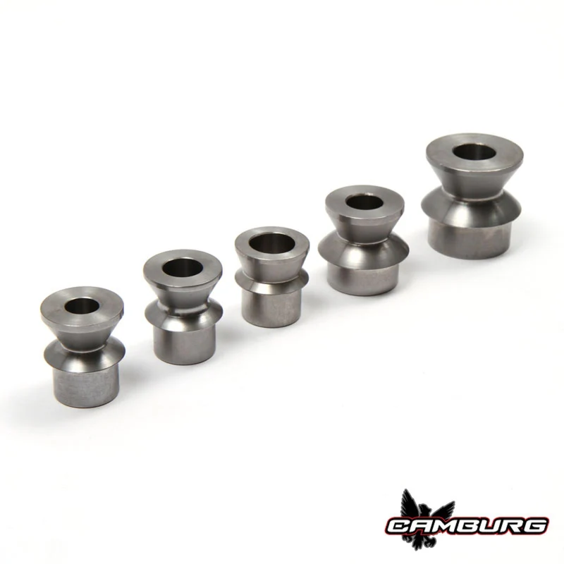 Camburg 7/8in. RHT Heim Kit (FK JMX heim 1/2in. ID spacers 1.50in. thread bung jam nut) - Image 6