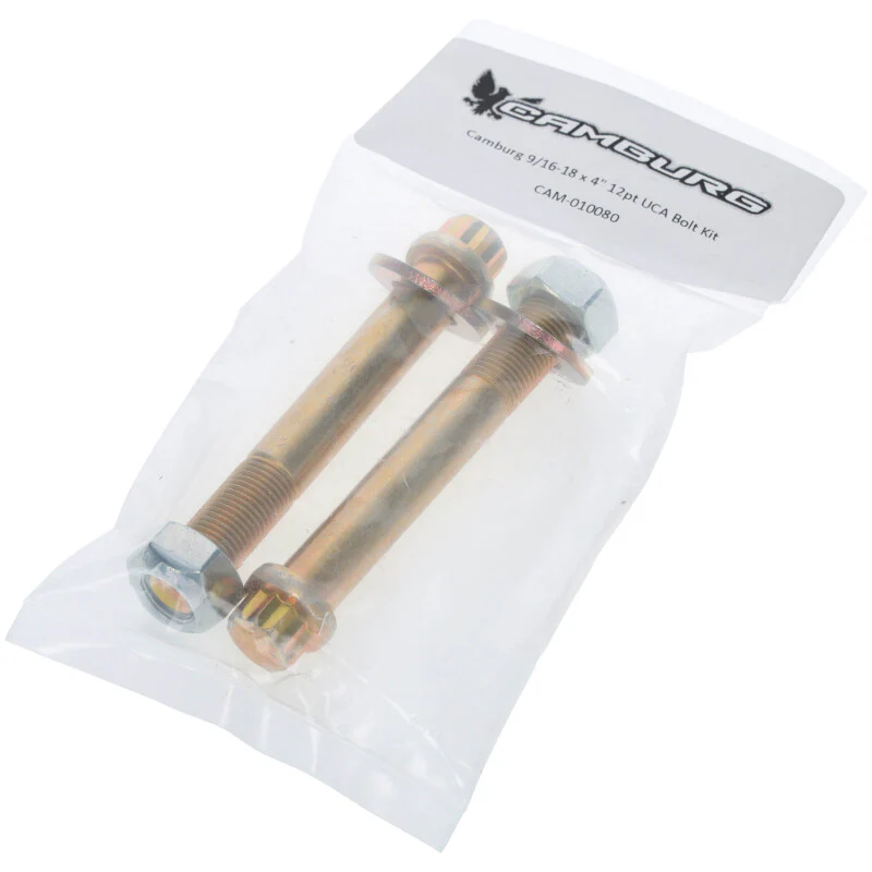 Camburg 9/16-18 x 4in. 12pt UCA Bolt Kit - Image 2