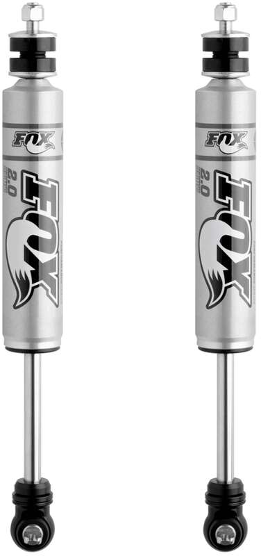 Camburg 98-00 Ford Ranger 2WD Performance Lift Kit w/ Fox 2.0 Coilovers - Image 10