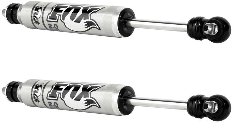 Camburg 98-00 Ford Ranger 2WD Performance Lift Kit w/ Fox 2.0 Coilovers - Image 11