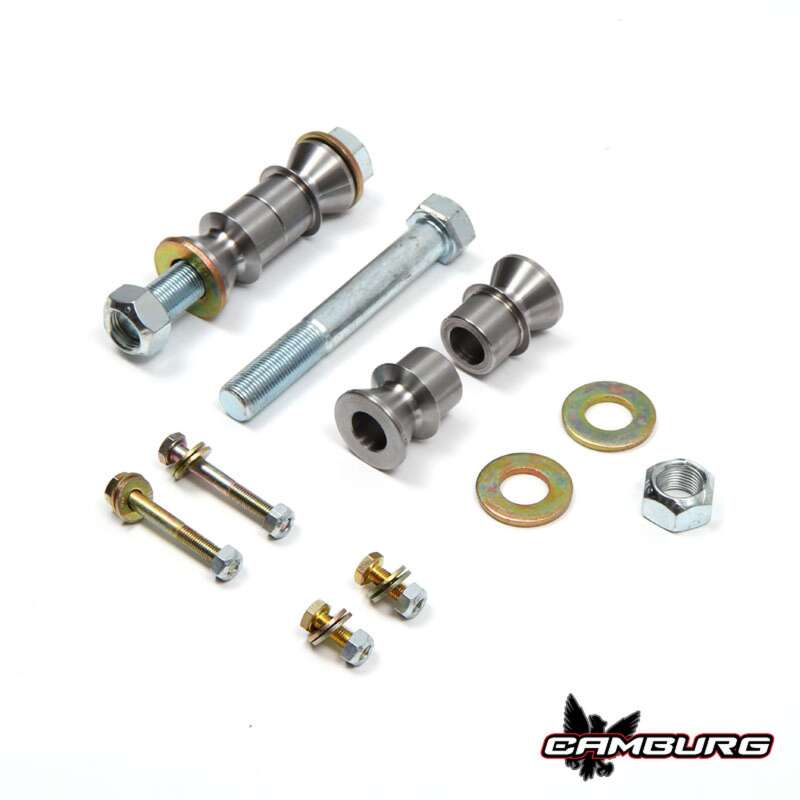 Camburg 98-00 Ford Ranger 2WD Performance Lift Kit w/ Fox 2.0 Coilovers - Image 2
