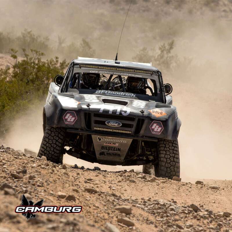 Camburg 98-00 Ford Ranger 2WD Performance Lift Kit w/ Fox 2.0 Coilovers - Image 7