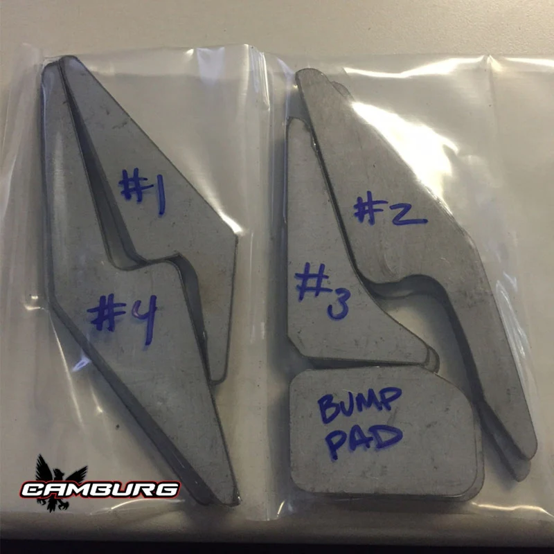 Camburg 98-12 Ford Ranger 2wd Frame Gusset Kit - Image 3