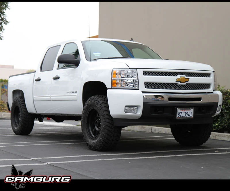 Camburg Chevy/GMC 1500 2WD/4WD 07-18 1.25in Performance Uniball Upper Arms - Image 7