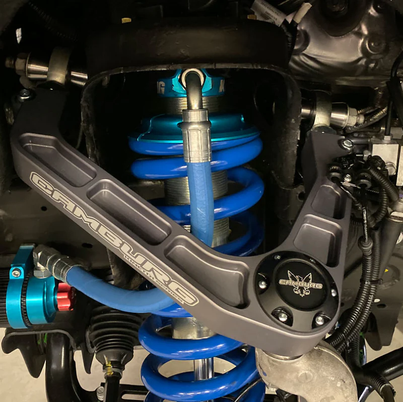 Camburg Chevy/GMC 1500 2WD/4WD 19-23 KINETIK V2 Performance Billet Uniball Upper Arms - Image 4